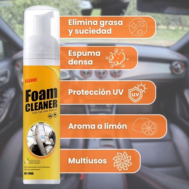 Spray Multiuso de Espuma Limpiadora  (2 POTES )